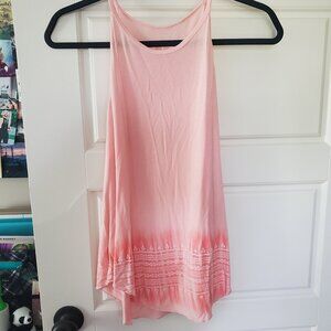 Pink Tank Top